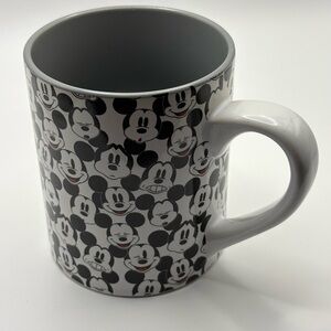 Disney Mickey Mouse Faces Ceramic Mug by Silver Buffalo LLC